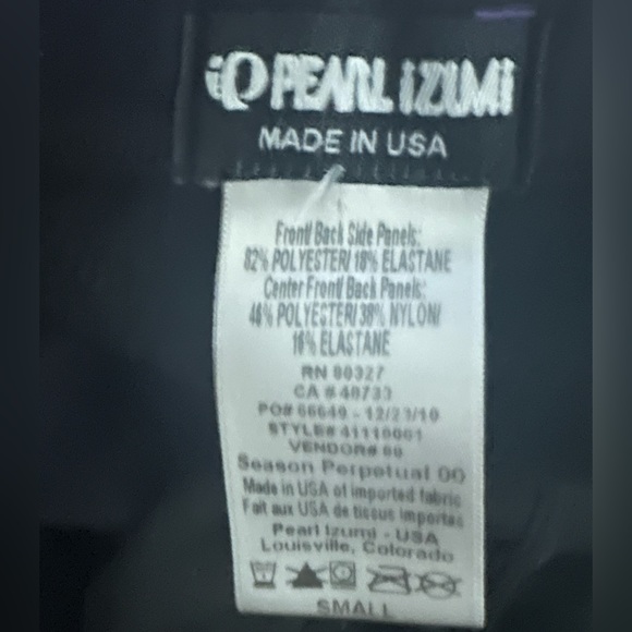 Pearl Izumi padded cycling tights. Size S. - Picture 2 of 8